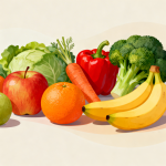 Važnost voća i povrća u ishrani