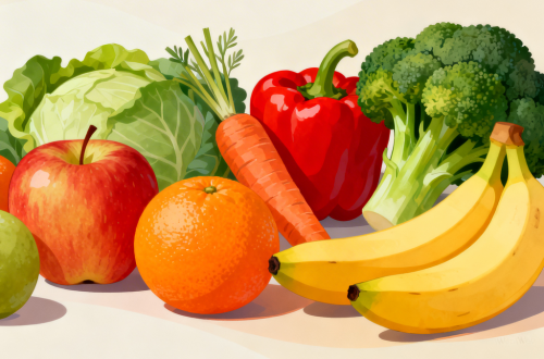Važnost voća i povrća u ishrani