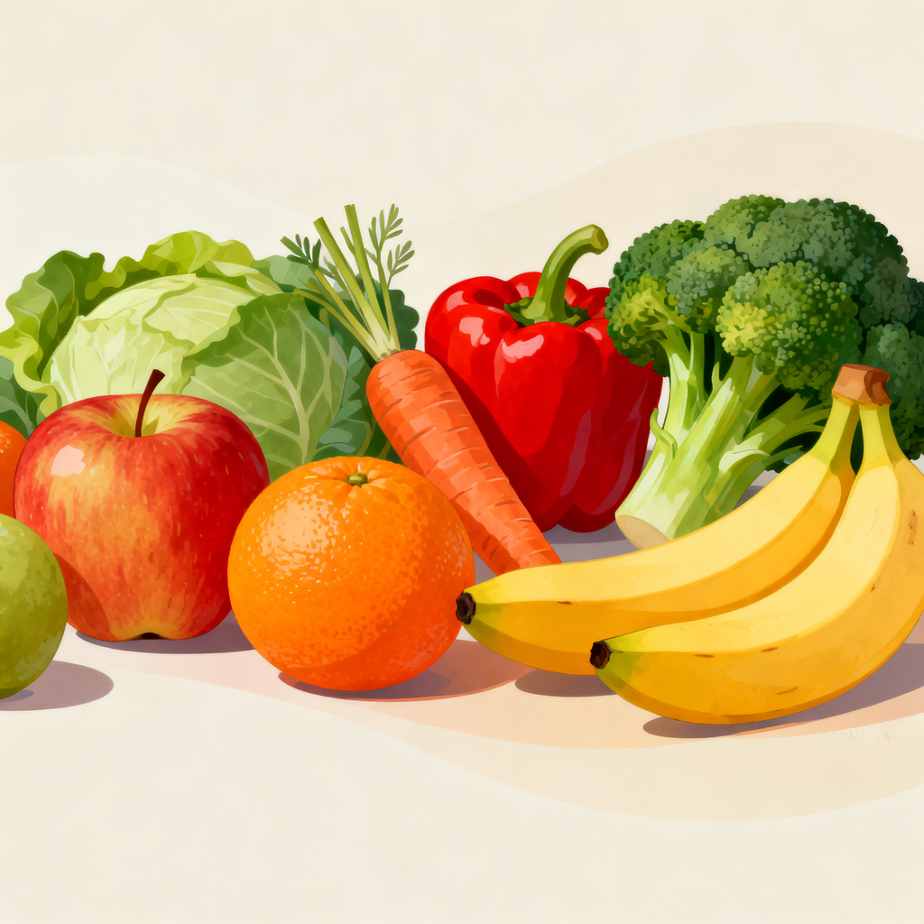 Važnost voća i povrća u ishrani